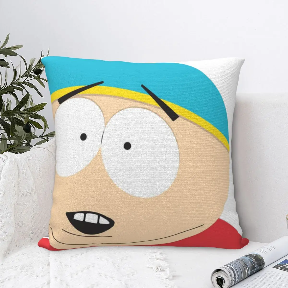Eric Cartman Cover Kawaii Case Cases Decorative Pillows For Bed Sofa Waist Support Pillow Removable And Washable Skin-friendly
Eric Cartman Cover Kawaii Case Cases Decorative Pillows For Bed Sofa Waist Support Pillow Removable And Washable Skin-friendly