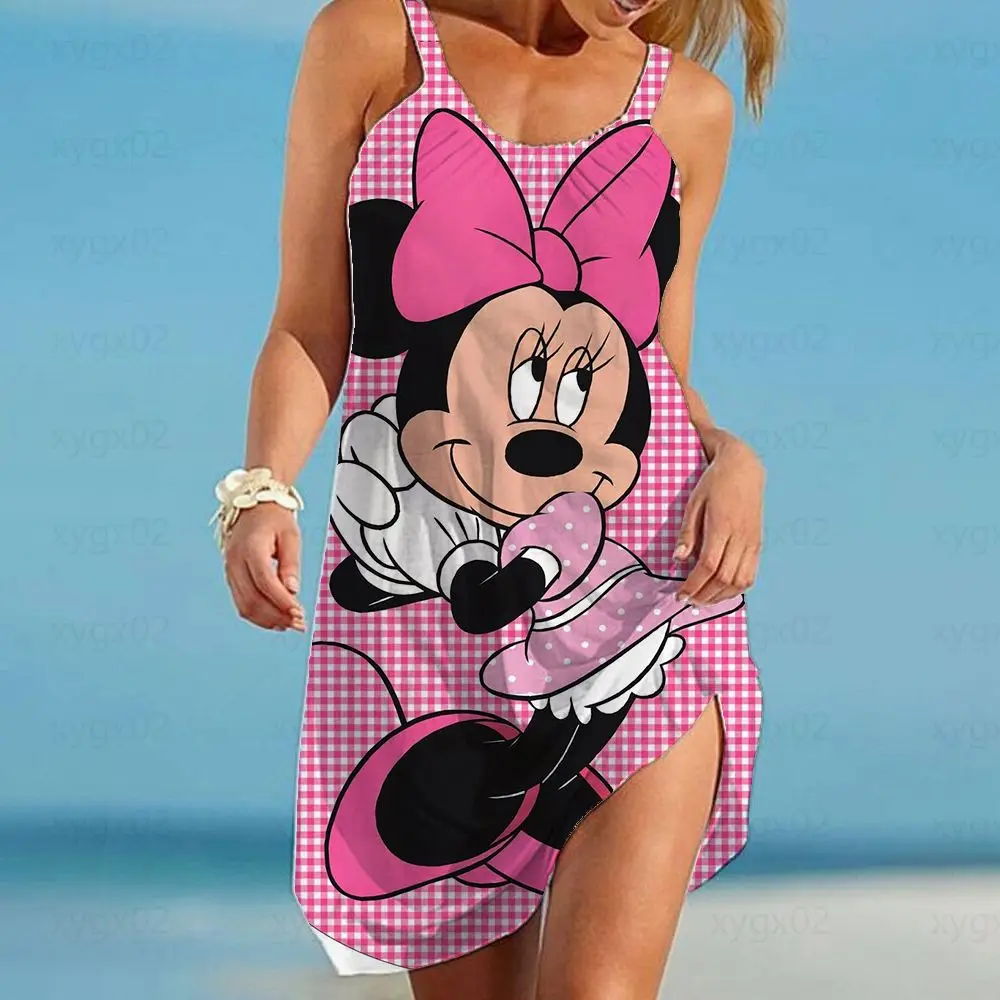 Disney Chic and Elegant Evening Dress Dresses for Women 2022 Sexy Outfits for Woman Sleeveless Boho Cartoon Top Loose Sling Y2k
Disney Chic and Elegant Evening Dress Dresses for Women 2022 Sexy Outfits for Woman Sleeveless Boho Cartoon Top Loose Sling Y2k