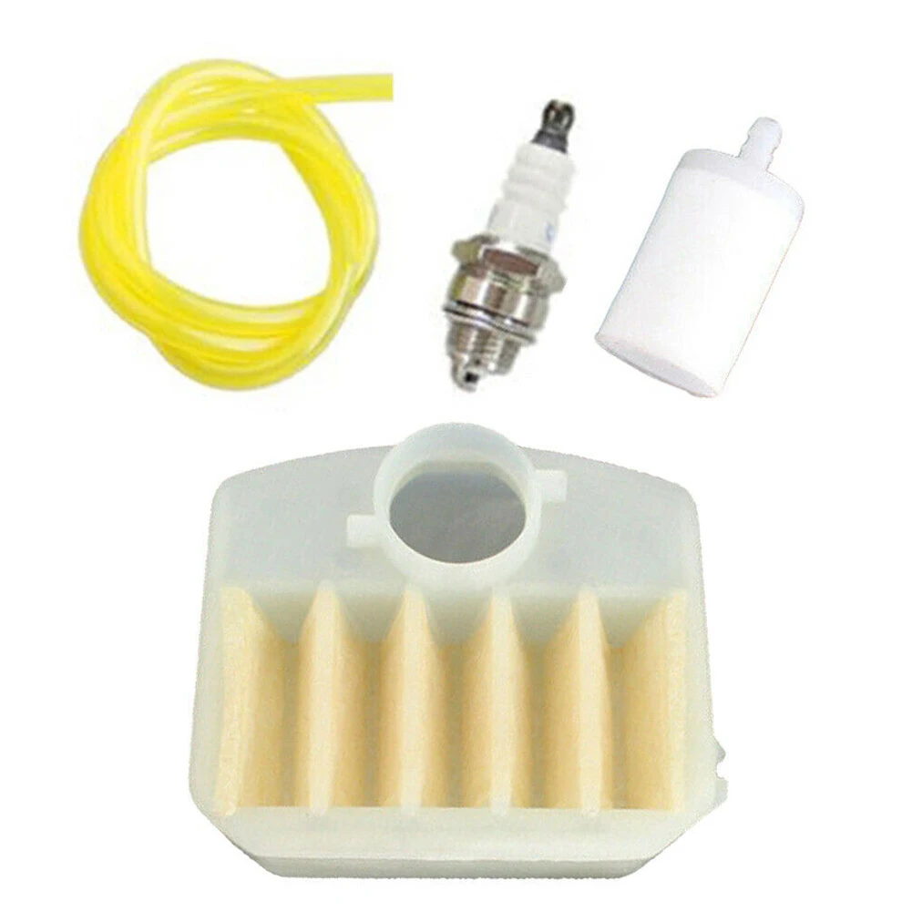 Air Fuel Filter Spark Plug For Husqvarna 340, 345, 346XP, 350, 351, 353 Chainsaw Spare Tool Part Sturdy And Durable
Air Fuel Filter Spark Plug For Husqvarna 340, 345, 346XP, 350, 351, 353 Chainsaw Spare Tool Part Sturdy And Durable