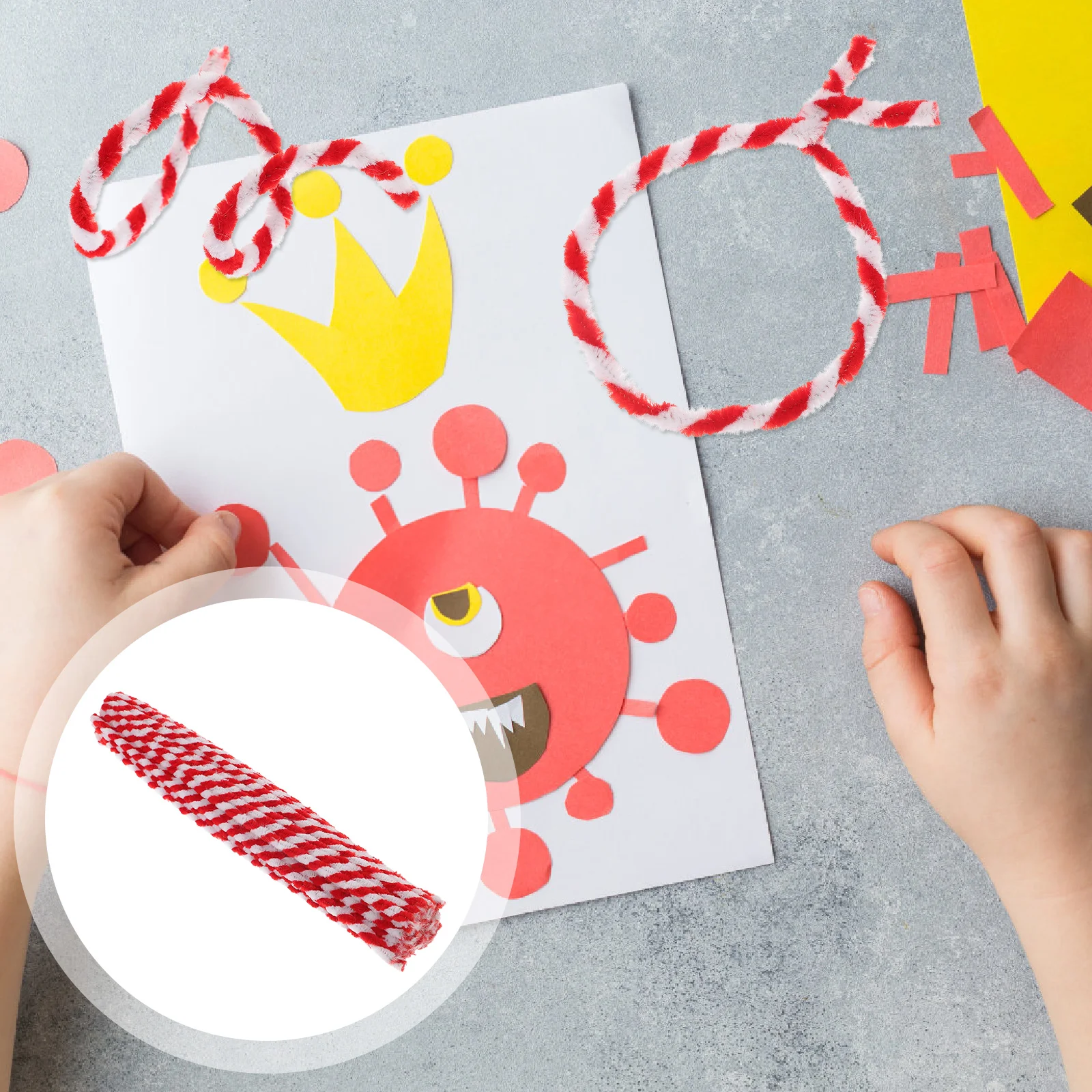 Cleaners Chenille Stems Craft Plush Sticks Cleaner Diy Kids Christmas Stick Stem Crafts Fuzzy Green Glitter Supplies Tinsel
Cleaners Chenille Stems Craft Plush Sticks Cleaner Diy Kids Christmas Stick Stem Crafts Fuzzy Green Glitter Supplies Tinsel