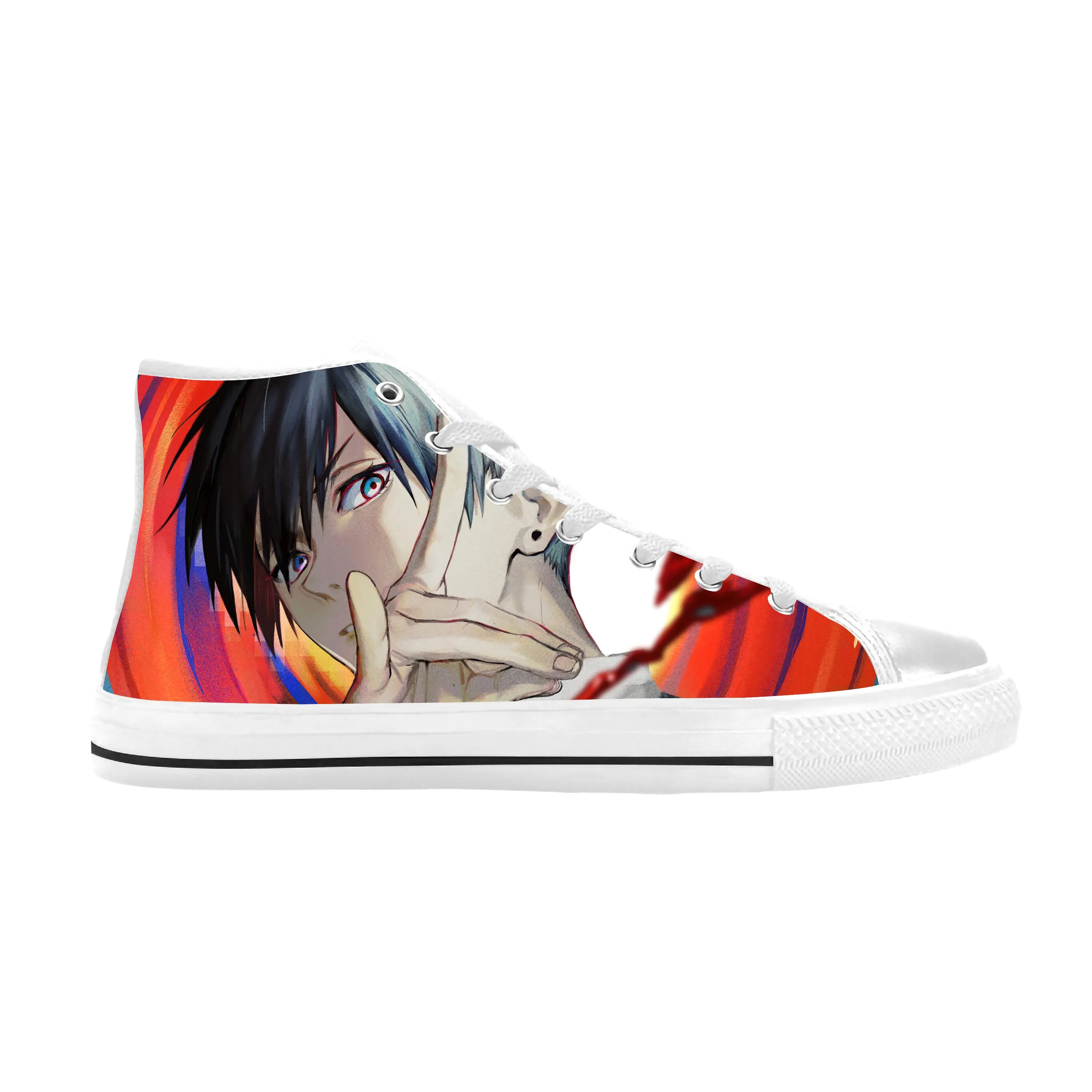 Japanese Anime Manga Chainsaw Man Hayakawa Aki Casual Cloth Shoes High Top Comfortable Breathable 3D Print Men Women Sneakers
Japanese Anime Manga Chainsaw Man Hayakawa Aki Casual Cloth Shoes High Top Comfortable Breathable 3D Print Men Women Sneakers