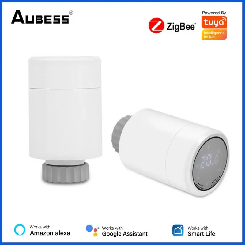 Программируемый термостат Tuya ZigBee, умный привод радиатора, Нагреватель температуры, голосовое управление через приложение, через Alexa Google Home
Программируемый термостат Tuya ZigBee, умный привод радиатора, Нагреватель температуры, голосовое управление через приложение, через Alexa Google Home