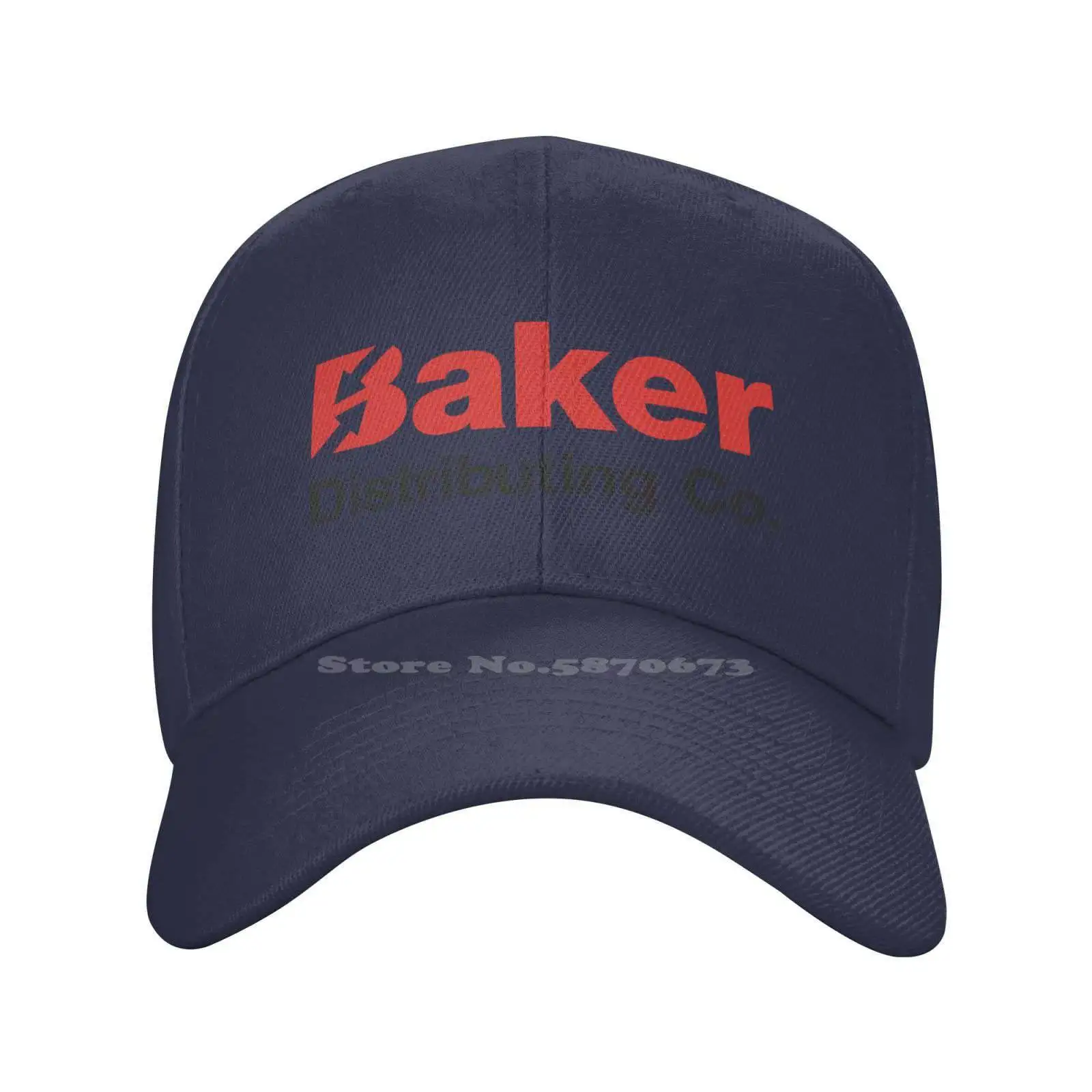 Baker Distributing Top Quality Logo Denim cap Baseball cap Knitted hat
Baker Distributing Top Quality Logo Denim cap Baseball cap Knitted hat