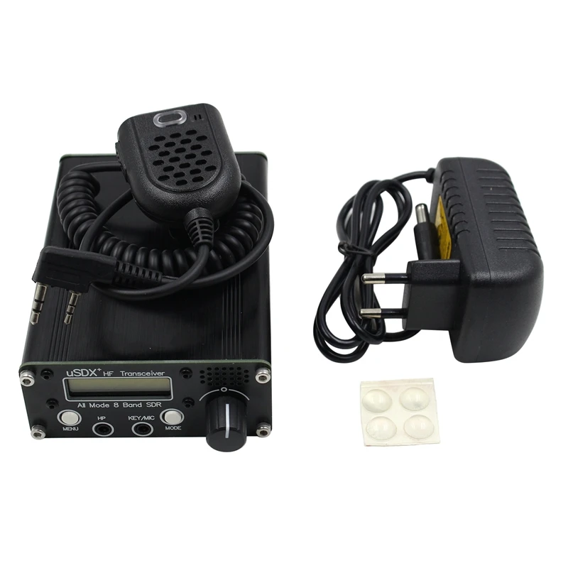 USDR USDX+ Plus V2 10/15/17/20/30/40/60/80M 8 Band SDR All Mode HF SSB QRP Transceiver
USDR USDX+ Plus V2 10/15/17/20/30/40/60/80M 8 Band SDR All Mode HF SSB QRP Transceiver