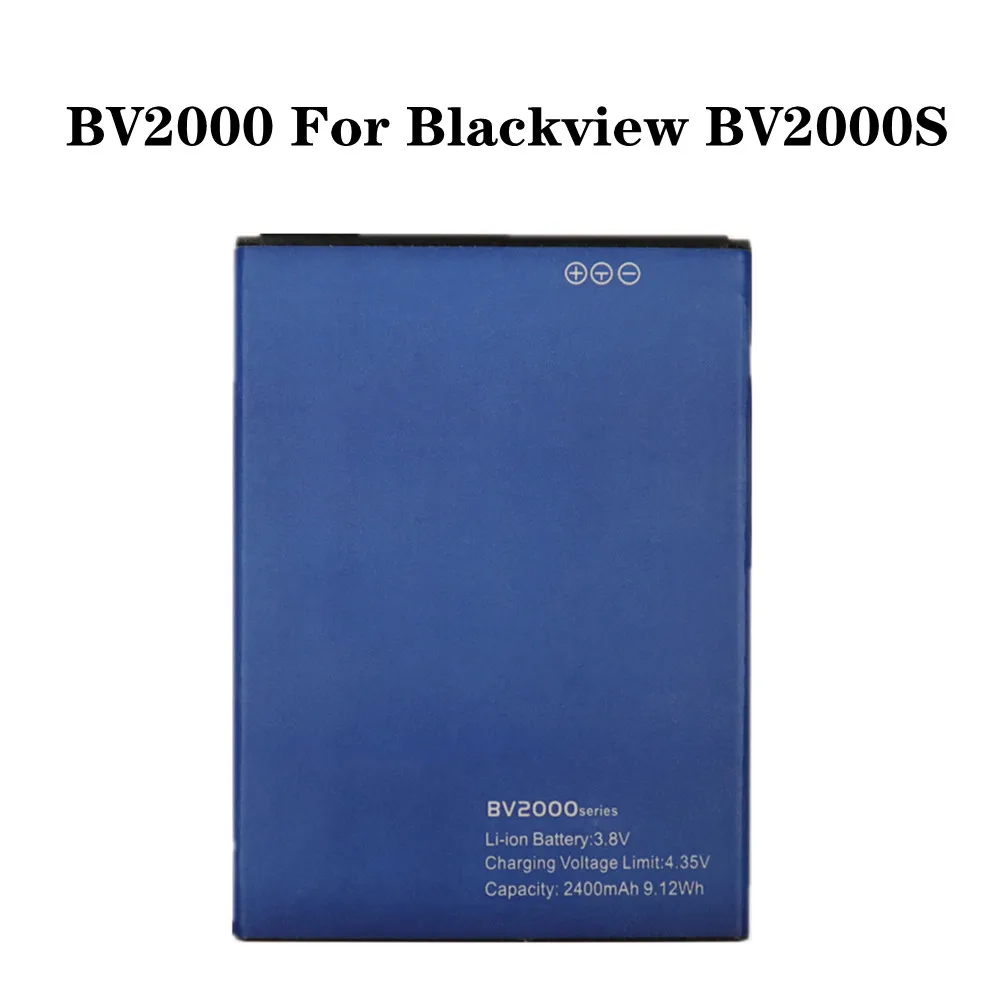 NEW 3.8V 2400mAh BV2000 Replacement Battery For Blackview BV2000S Smart Phone Back up Batteries
NEW 3.8V 2400mAh BV2000 Replacement Battery For Blackview BV2000S Smart Phone Back up Batteries