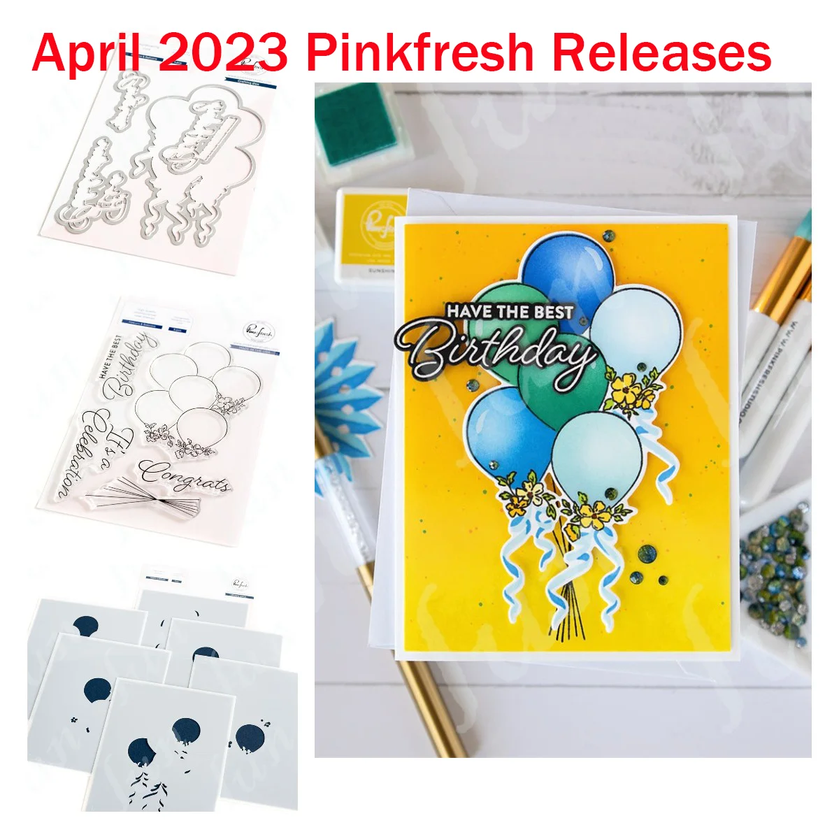 Ribbons Balloons Stamps and Cut Dies New Arrival 2023 Scrapbook Decorations Layered Stencils Embossing Template DIY Handmade
Ribbons Balloons Stamps and Cut Dies New Arrival 2023 Scrapbook Decorations Layered Stencils Embossing Template DIY Handmade