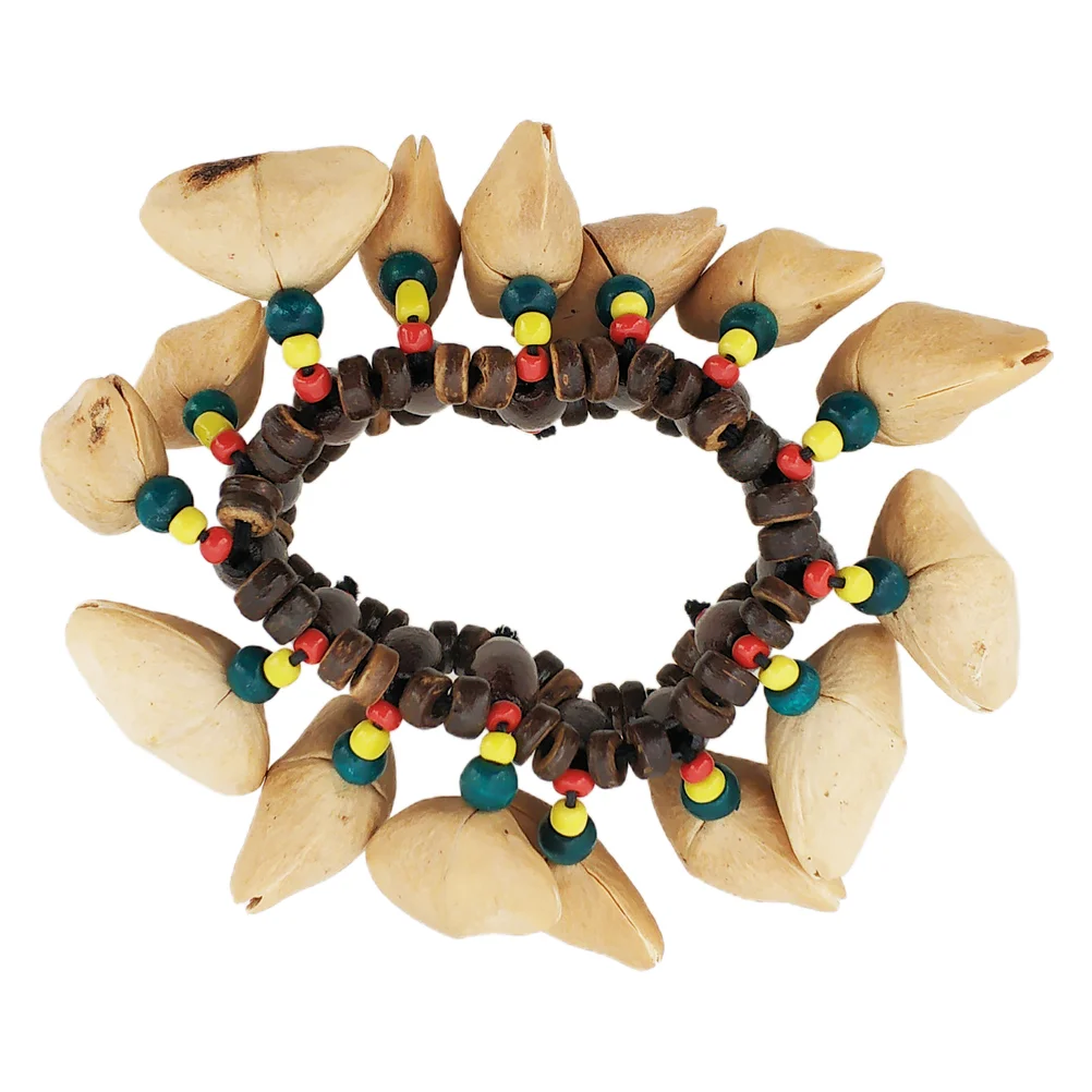 Bells Wrist African Bracelet Jingle Instrument Hand Bell Tribal Toy Handbell Drum Style Shaker Band Rhymes Musical Percussion
Bells Wrist African Bracelet Jingle Instrument Hand Bell Tribal Toy Handbell Drum Style Shaker Band Rhymes Musical Percussion
