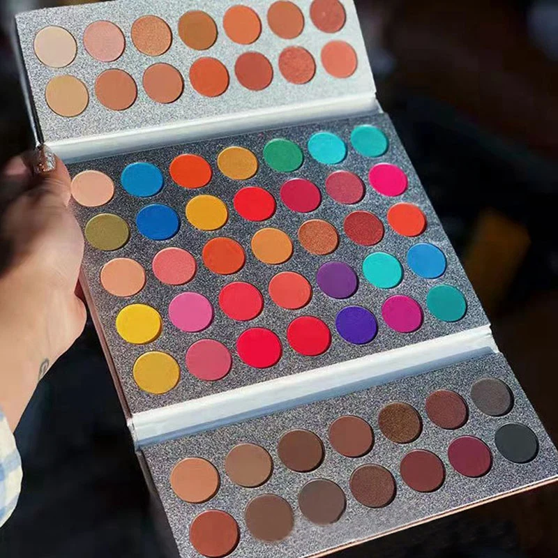 63 Color Makeup Eye Shadow Palette Glitter Pigment Glitter Shimmer Makeup Eye Shadow 
63 Color Makeup Eye Shadow Palette Glitter Pigment Glitter Shimmer Makeup Eye Shadow