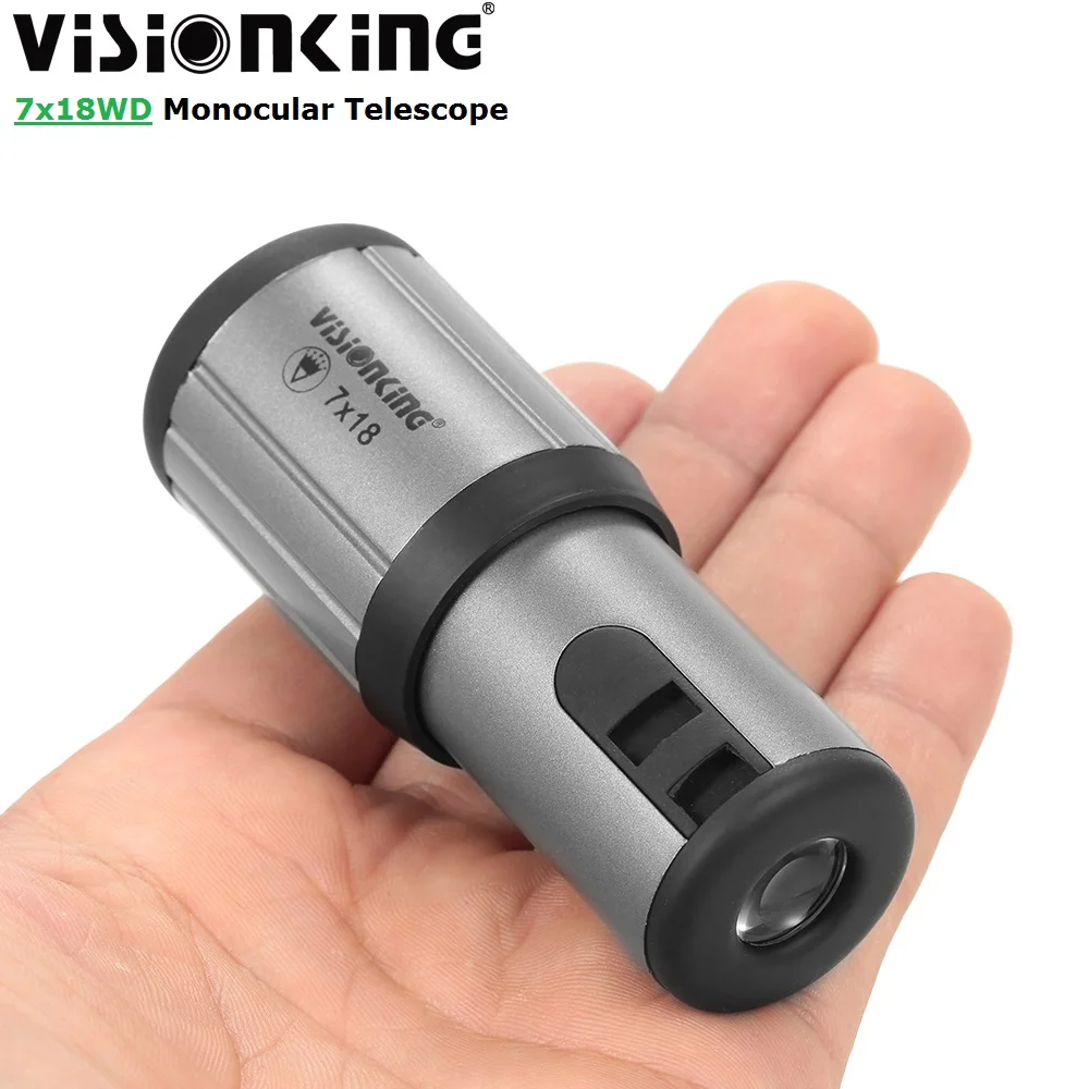 Visionking 7x18 Portable Eyeskey Monocular Telescope Compact Pocket Waterproof HD Professional Camping Watch Binoculars Scope
Visionking 7x18 Portable Eyeskey Monocular Telescope Compact Pocket Waterproof HD Professional Camping Watch Binoculars Scope
