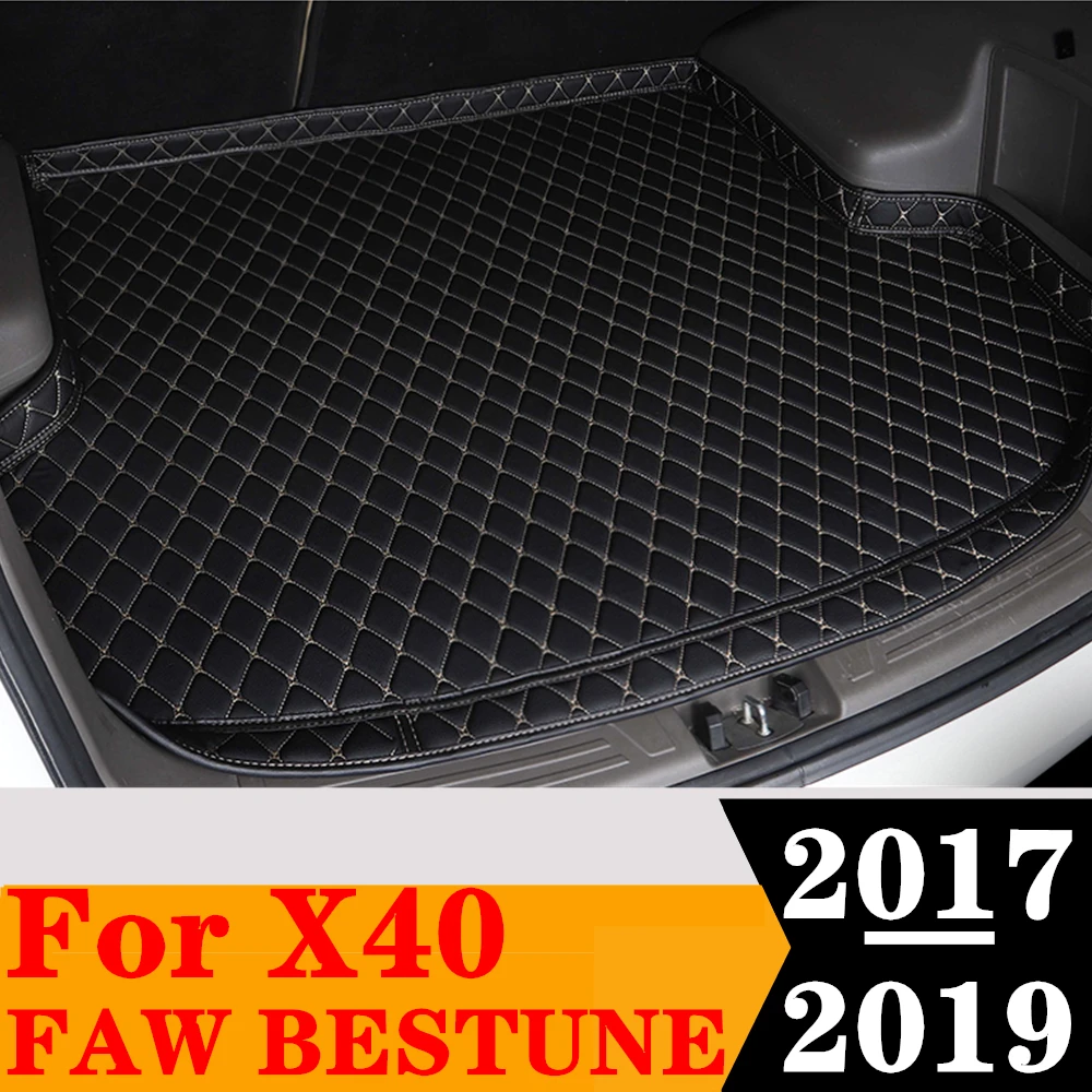 Sinjayer Car Trunk Mat ALL Weather Auto Tail Boot Luggage Pad Carpet High Side Cargo Liner Fit For FAW BESTUNE X40 2017 2018 19
Sinjayer Car Trunk Mat ALL Weather Auto Tail Boot Luggage Pad Carpet High Side Cargo Liner Fit For FAW BESTUNE X40 2017 2018 19