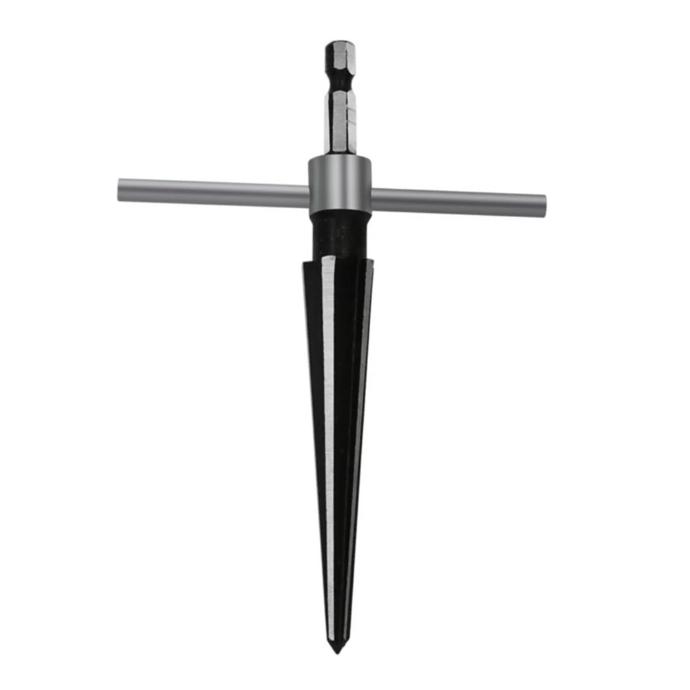 Hand Held Tapered Reamer Cutting Tool Reaming T-Handle Woodworker Woodworker Core Drill Bit 6 Fluted Bridge Pin Hole
Hand Held Tapered Reamer Cutting Tool Reaming T-Handle Woodworker Woodworker Core Drill Bit 6 Fluted Bridge Pin Hole