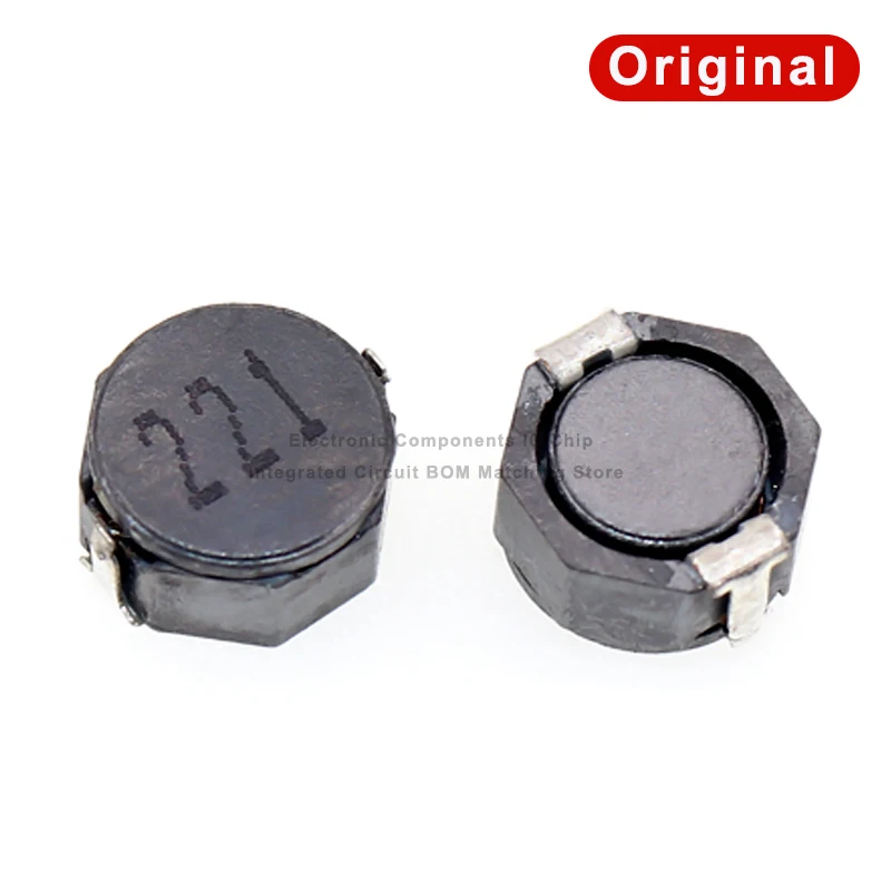 10pcs 8*8 SMD Power Inductor 8D43 1uH 2.2uH 3.3uH 4.7uH 6.8uH 8.2uH 10uH 15uH 22uH 33uH 47uH 68uH 100uH High Current
10pcs 8*8 SMD Power Inductor 8D43 1uH 2.2uH 3.3uH 4.7uH 6.8uH 8.2uH 10uH 15uH 22uH 33uH 47uH 68uH 100uH High Current