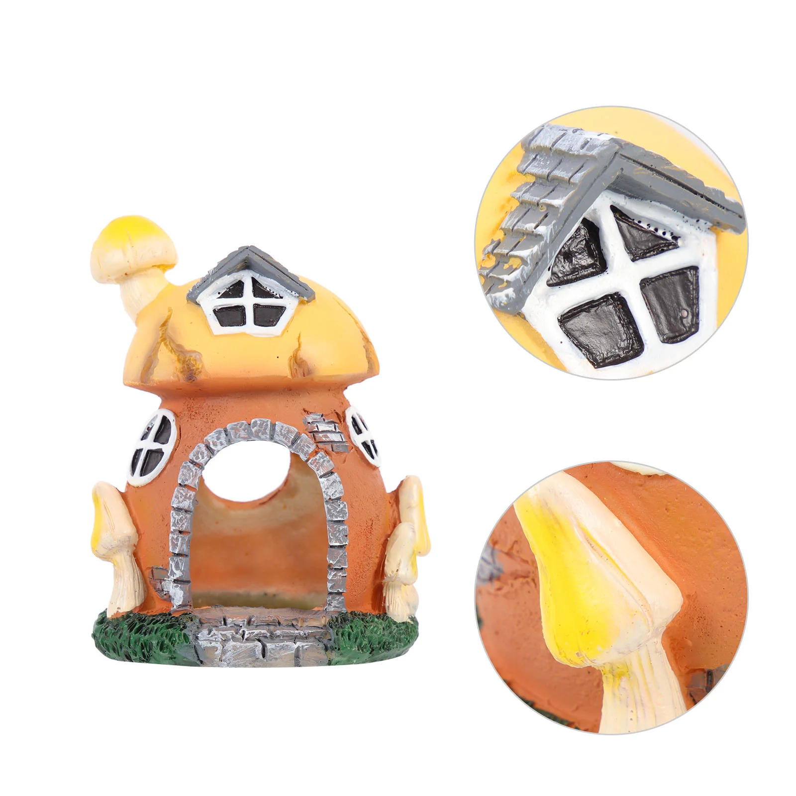Aquarium Fish Mushroom House Hideout Underwater Resin Cave Shrimp Decorations Tank Large Decoration Decor Adornment Hide Decors
Aquarium Fish Mushroom House Hideout Underwater Resin Cave Shrimp Decorations Tank Large Decoration Decor Adornment Hide Decors