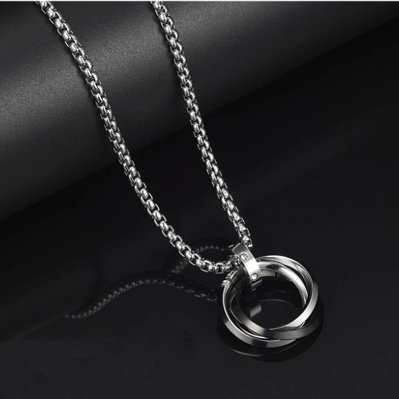 Hot Trendy 2022 Multilayer Circle Pendant Necklace Long Chain Women Couple Men Neckalce Jewelry
Hot Trendy 2022 Multilayer Circle Pendant Necklace Long Chain Women Couple Men Neckalce Jewelry