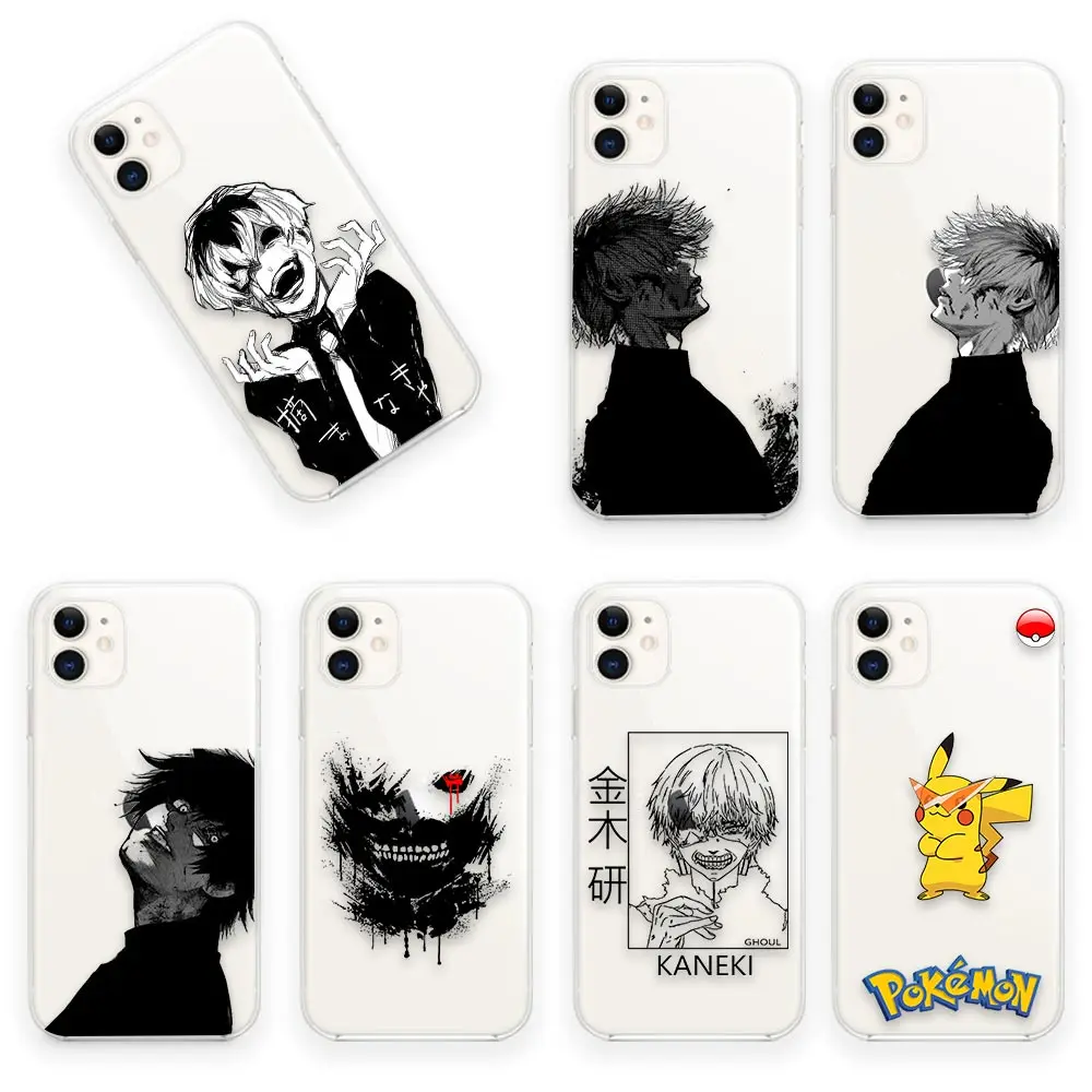 Tokyo Ghoul Kaneki Wiki Cover Transparent Case for iPhone 14 13 12 11 SE Apple 2022 X XR XS 8 7 6 6S Pro Mini Max Plus Capa Case
Tokyo Ghoul Kaneki Wiki Cover Transparent Case for iPhone 14 13 12 11 SE Apple 2022 X XR XS 8 7 6 6S Pro Mini Max Plus Capa Case