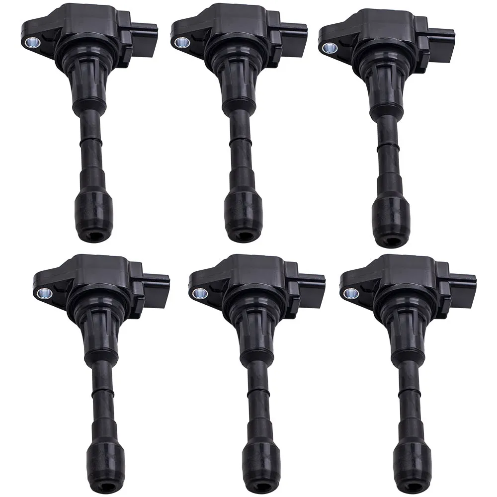 6x Ignition Coil Pack for Nissan 350Z Altima 3.5L for Infiniti G35 M35 EX35 3.5L
6x Ignition Coil Pack for Nissan 350Z Altima 3.5L for Infiniti G35 M35 EX35 3.5L