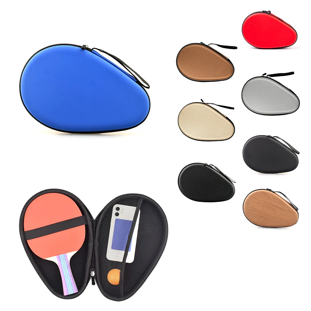 Table Tennis Bag EVA Cover Paddle Waterproof Racket Case Protect Your Ping Pong Racket Well
Table Tennis Bag EVA Cover Paddle Waterproof Racket Case Protect Your Ping Pong Racket Well