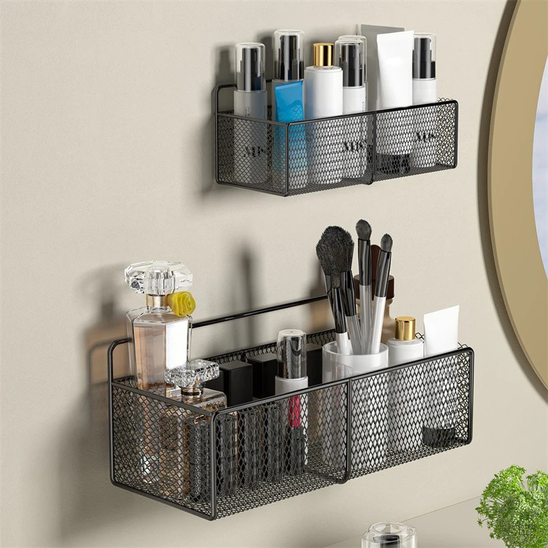 Bathroom Shelves No-Drill Wall Mount Corner Shelf Shower Storage Rack Holder For Washroom Shampoo Organizer
Bathroom Shelves No-Drill Wall Mount Corner Shelf Shower Storage Rack Holder For Washroom Shampoo Organizer