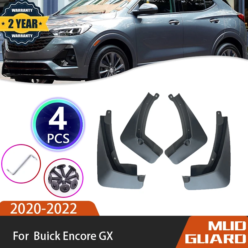 Car Fender For Buick Encore GX Buick Encore 2020 2021 2022 Front Rear Mud Splash Mud Guards Car Accessories Four-Piece Set
Car Fender For Buick Encore GX Buick Encore 2020 2021 2022 Front Rear Mud Splash Mud Guards Car Accessories Four-Piece Set