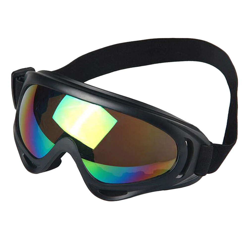 Outdoor Ski Riding Glasses UV Protection Motocross Goggles Comfortable Windproof Cycling Sunglasses For Off-Road Ski Sport
Outdoor Ski Riding Glasses UV Protection Motocross Goggles Comfortable Windproof Cycling Sunglasses For Off-Road Ski Sport