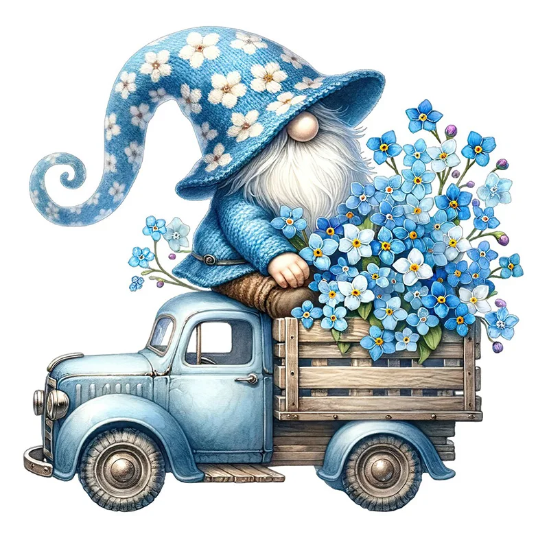 Настенные наклейки с гномами
Настенные наклейки с гномами