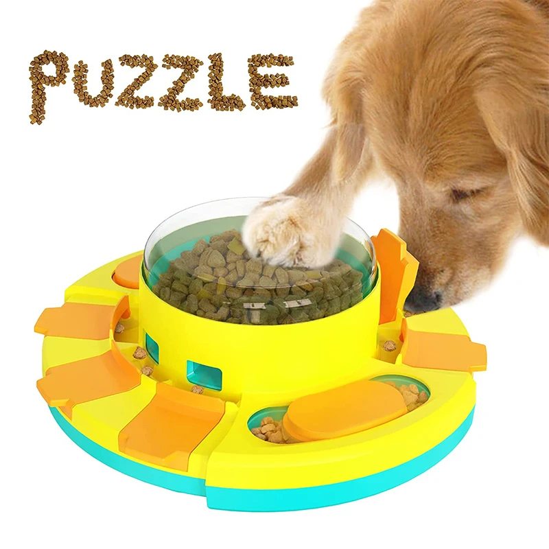 Dog Puzzle Toys Slow Feeder Interactive Increase Puppy IQ Food Dispenser Slowly Eating NonSlip Bowl Pet Cat Dogs Training Game
Dog Puzzle Toys Slow Feeder Interactive Increase Puppy IQ Food Dispenser Slowly Eating NonSlip Bowl Pet Cat Dogs Training Game