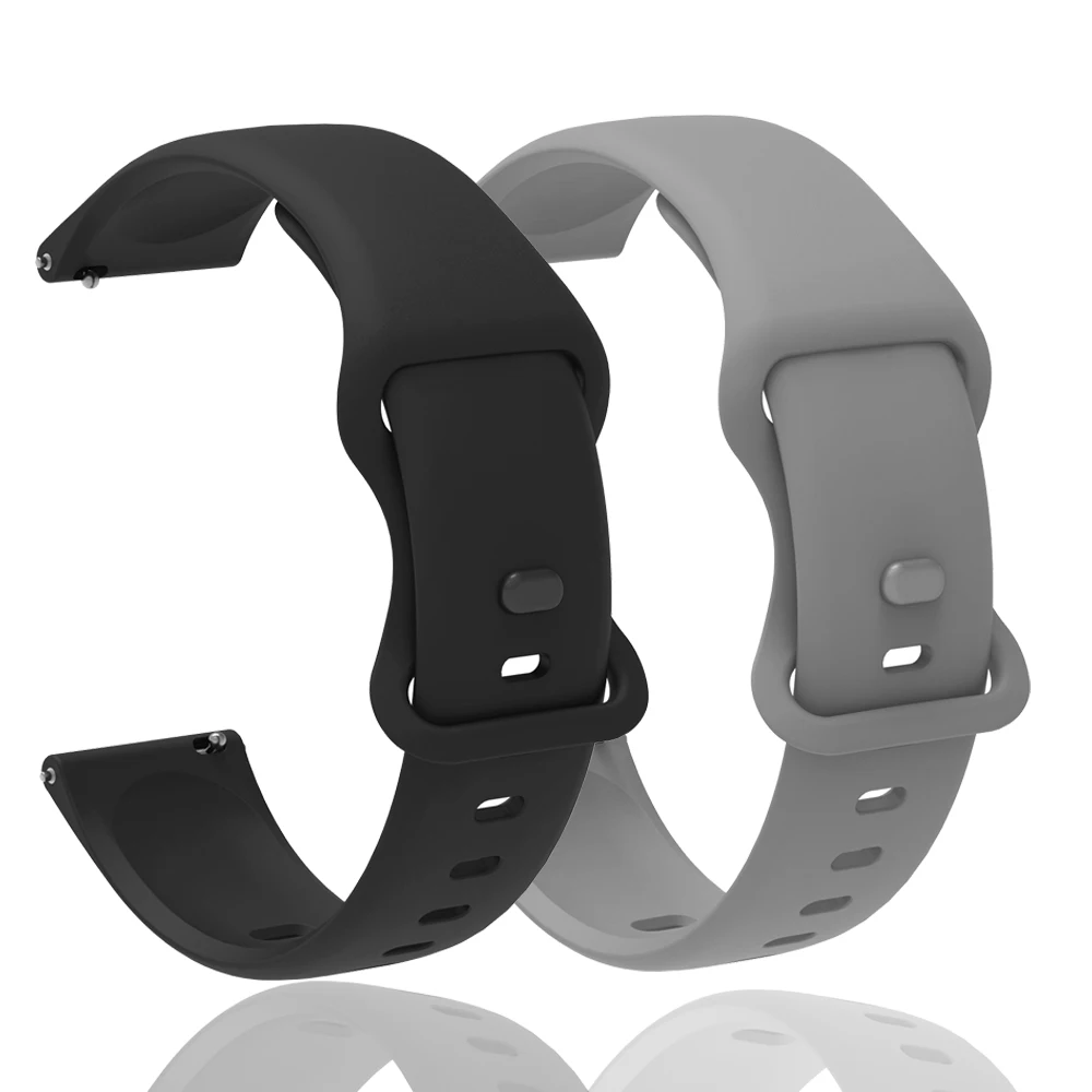 22mm Silicone Strap For Garmin Venu 2 Watch Band For Garmin Vivoactive 4 Watchband Wristband Forerunner 265 255 Music Bracelet
22mm Silicone Strap For Garmin Venu 2 Watch Band For Garmin Vivoactive 4 Watchband Wristband Forerunner 265 255 Music Bracelet