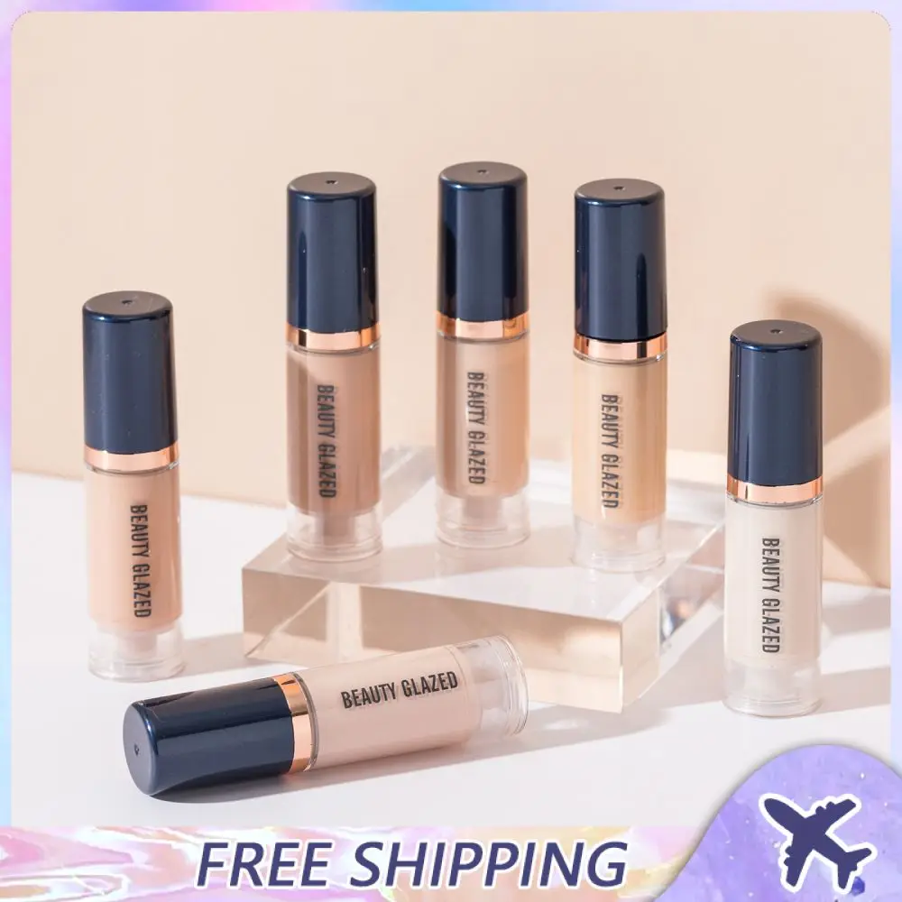 Liquid Foundation Full Coverage Concealer Waterproof Brighten Whitening Long Lasting BB Cream Foundation Cream Makeup Cosmetics
Liquid Foundation Full Coverage Concealer Waterproof Brighten Whitening Long Lasting BB Cream Foundation Cream Makeup Cosmetics