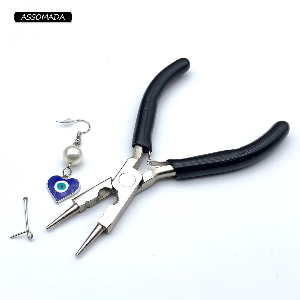 Nickel Iron Stainless Steel DIY Jewelry Pliers For Wire Wrapping Round Nose Wire Looping Pliers For Jewelry Making Handmade Tool
Nickel Iron Stainless Steel DIY Jewelry Pliers For Wire Wrapping Round Nose Wire Looping Pliers For Jewelry Making Handmade Tool