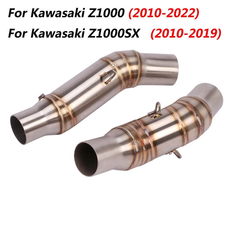 Z1000 Escape Motorcycle Middle Connect Tube Mid Link Pipe Stainless Steel Exhaust System For Kawasaki Z1000SX 2010-2019
Z1000 Escape Motorcycle Middle Connect Tube Mid Link Pipe Stainless Steel Exhaust System For Kawasaki Z1000SX 2010-2019