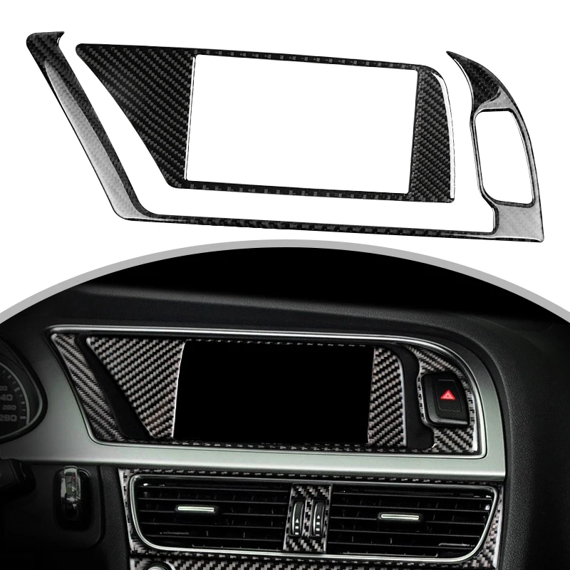 Air Conditioning CD Navigation Control Panel For Audi A4 A5 B8 Q5 LHD RHD Carbon Fiber Car Interior Styling Decoration
Air Conditioning CD Navigation Control Panel For Audi A4 A5 B8 Q5 LHD RHD Carbon Fiber Car Interior Styling Decoration
