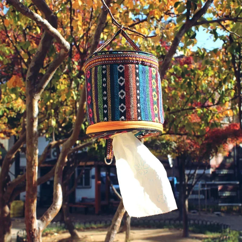 Outdoor Camping National Style Folding Toilet Paper Tissue Case Holder Portable Travel Napkin Storage Bag Durable Box
Outdoor Camping National Style Folding Toilet Paper Tissue Case Holder Portable Travel Napkin Storage Bag Durable Box