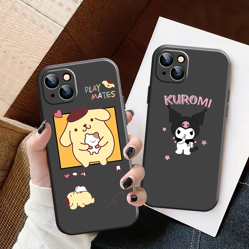 Чехол для телефона Kuromi серии Hello Kitty для iPhone 11 12 13 Pro MAX 6 6S 7 8 Plus X XS XR Mini SE 2020, мягкая задняя крышка
Чехол для телефона Kuromi серии Hello Kitty для iPhone 11 12 13 Pro MAX 6 6S 7 8 Plus X XS XR Mini SE 2020, мягкая задняя крышка