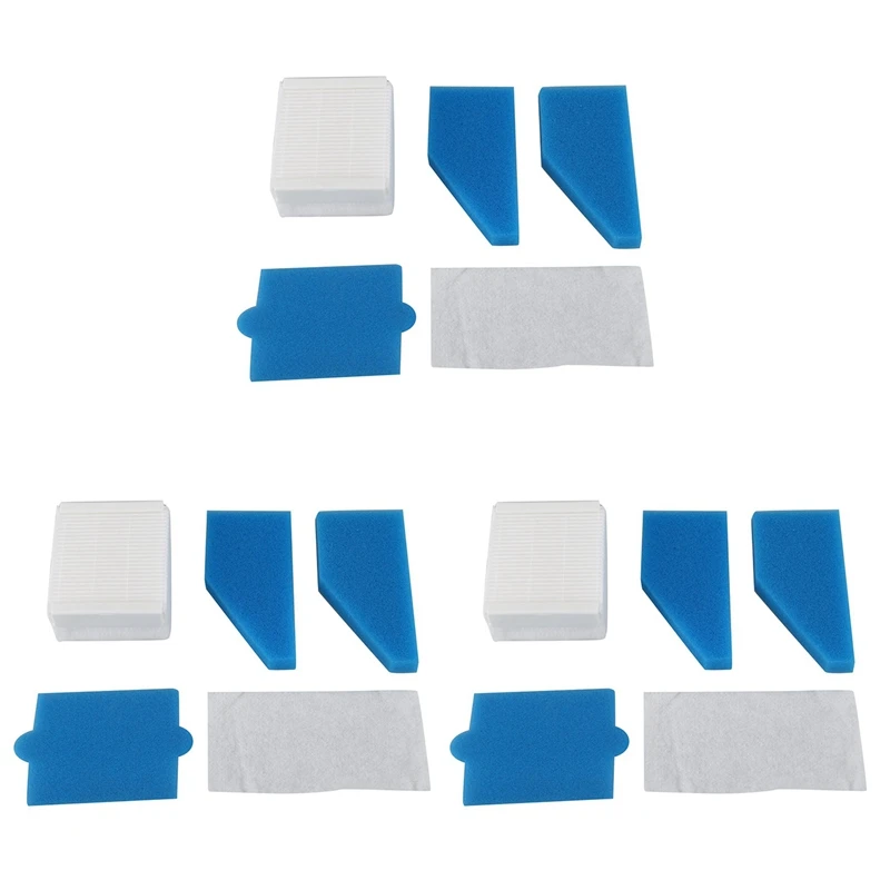 3X Filter Set Suitable For Vacuum Cleaners Thomas Aqua + Multi Clean X8 Parquet, Aqua + Pet & Family
3X Filter Set Suitable For Vacuum Cleaners Thomas Aqua + Multi Clean X8 Parquet, Aqua + Pet & Family