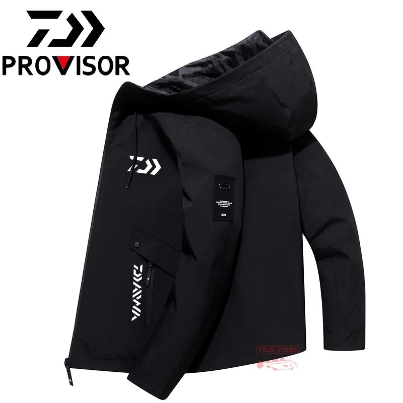 Daiwa Fishing Jacket Fashion Windproof Fishing Top Spring Autumn Outdoor Thin Section Breathable Quick-drying Fishing Clothes
Daiwa Fishing Jacket Fashion Windproof Fishing Top Spring Autumn Outdoor Thin Section Breathable Quick-drying Fishing Clothes