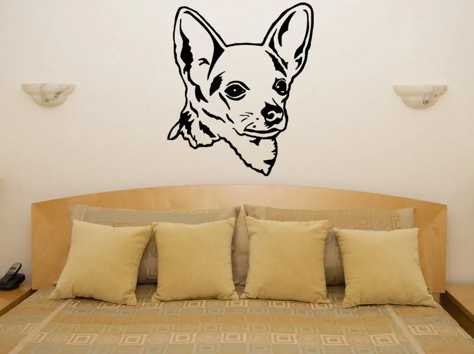 Chihuahua pet dog Decal Wall Art Sticker Picture Poster Decor
Chihuahua pet dog Decal Wall Art Sticker Picture Poster Decor