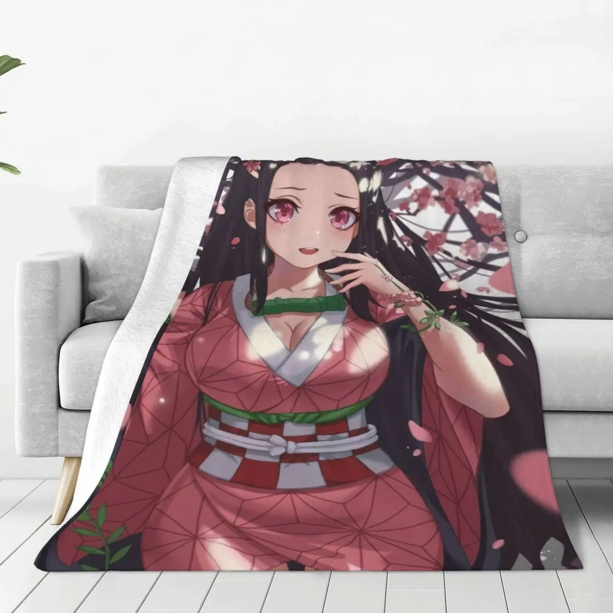 Одеяло Kamado Nezuko, рассекающее демонов, коралловый флис, дышащее теплое покрывало для постельного белья, наружное покрывало
Одеяло Kamado Nezuko, рассекающее демонов, коралловый флис, дышащее теплое покрывало для постельного белья, наружное покрывало