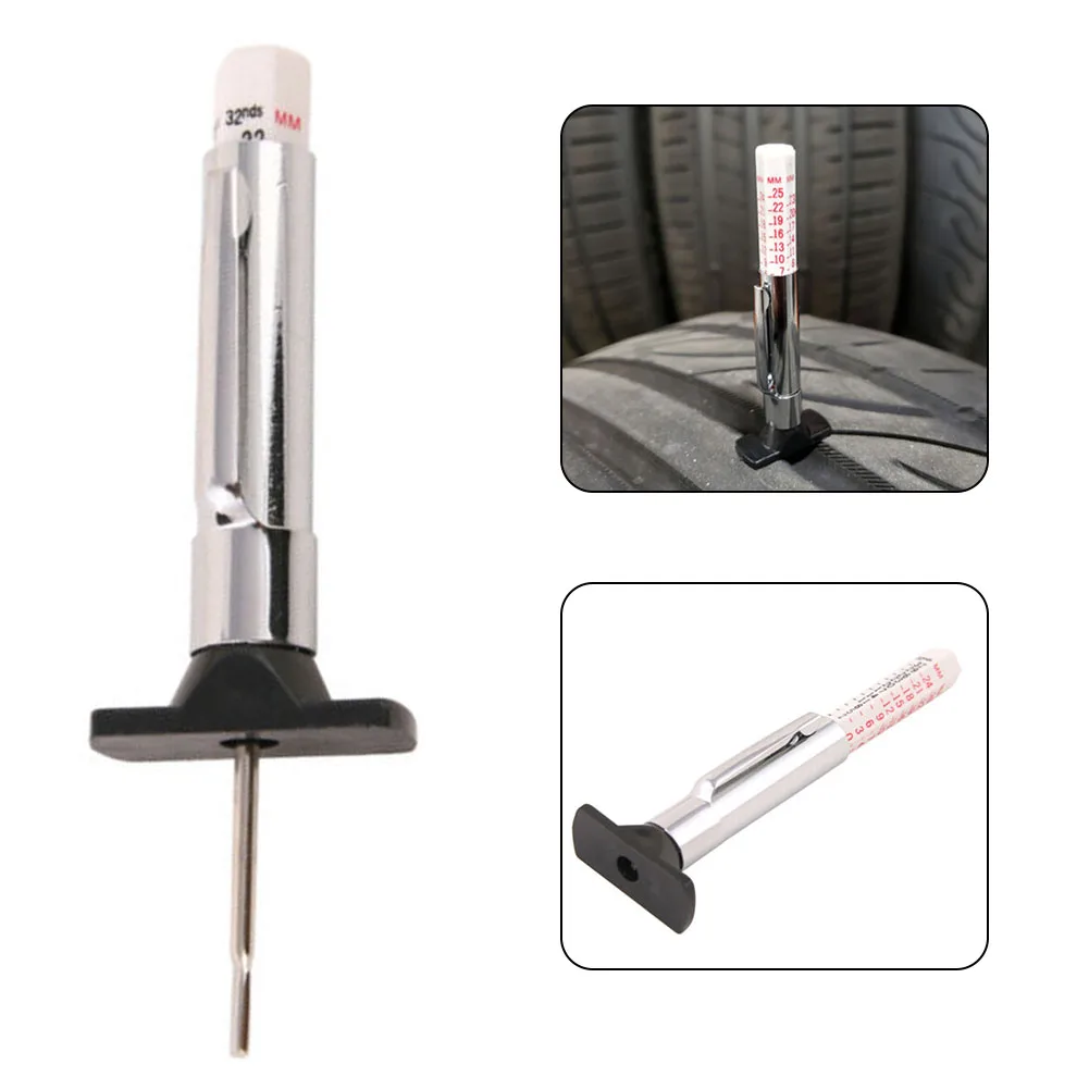 Tire Gauge Meter 25MM Tread Mark Measuring Tool Car Accessories Car Tyre Depth Gauge Meter Digital Measuring Pen
Tire Gauge Meter 25MM Tread Mark Measuring Tool Car Accessories Car Tyre Depth Gauge Meter Digital Measuring Pen