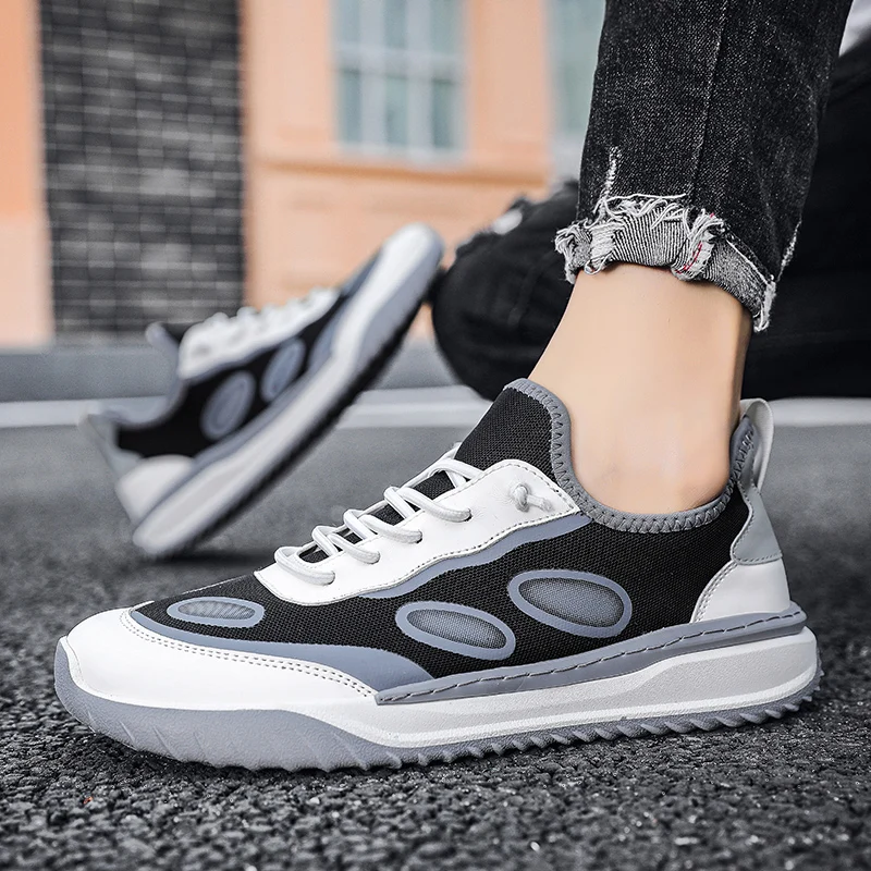 WSNG Breathable Mesh Casual Wear-resistant Men's Shoes All-match Non-slip Tide Shoes Size 39-44 Chaussures Décontractées
WSNG Breathable Mesh Casual Wear-resistant Men's Shoes All-match Non-slip Tide Shoes Size 39-44 Chaussures Décontractées