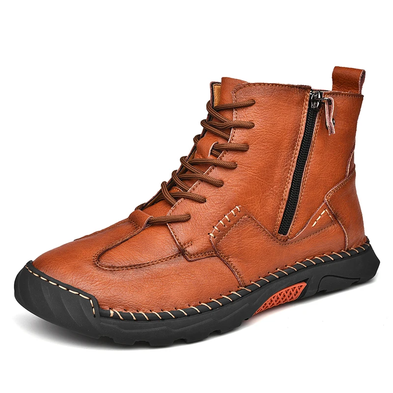 OLOMLB The four seasons Large size 39-48 handmade Men's casual shoes Designer style male high-top shoes lace-up
OLOMLB The four seasons Large size 39-48 handmade Men's casual shoes Designer style male high-top shoes lace-up