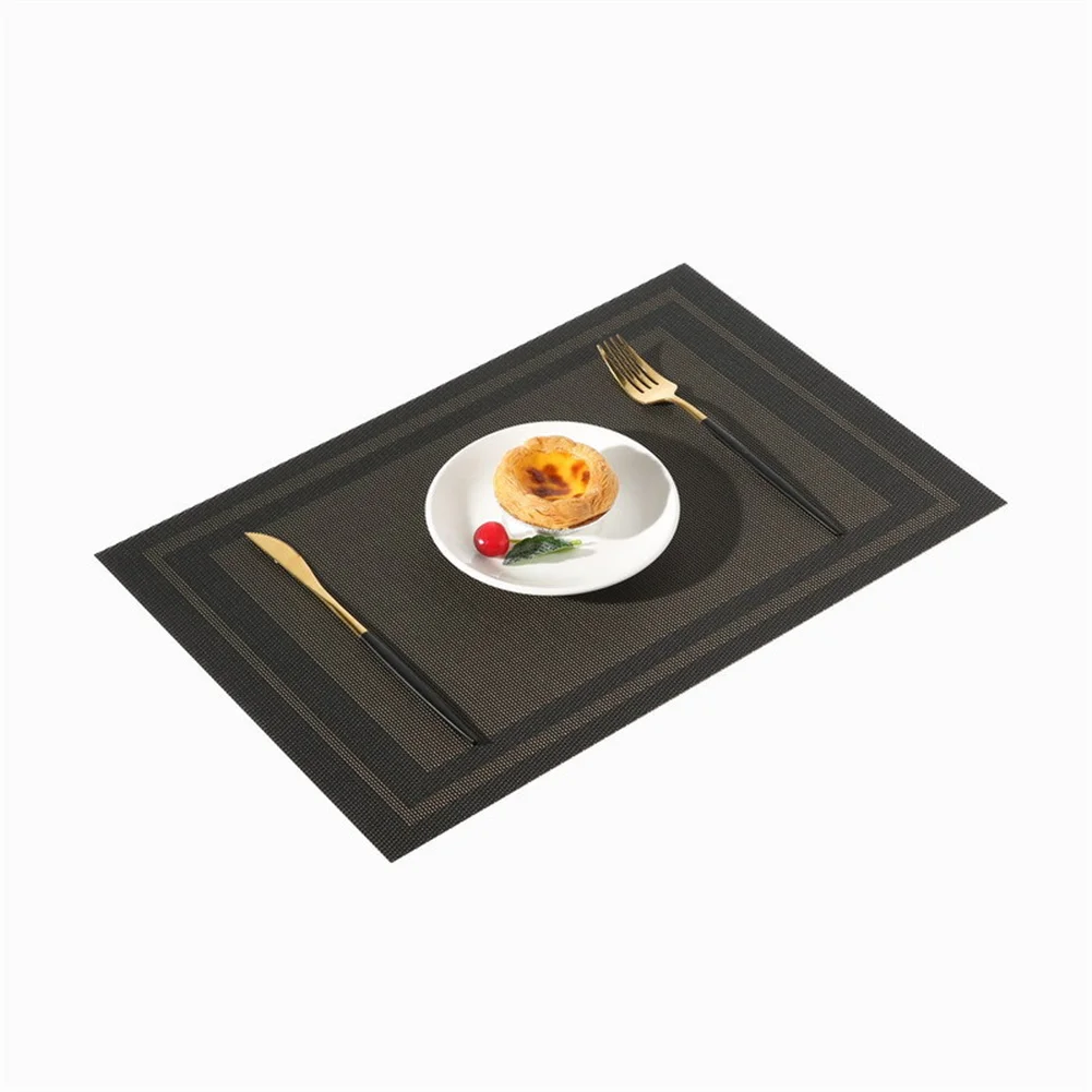 45*30cm Kitchen Placemat PVC Oil-proof Multicolor Table Mat Washable For Dinning Table Office Desk Tea Table Home Accessories
45*30cm Kitchen Placemat PVC Oil-proof Multicolor Table Mat Washable For Dinning Table Office Desk Tea Table Home Accessories
