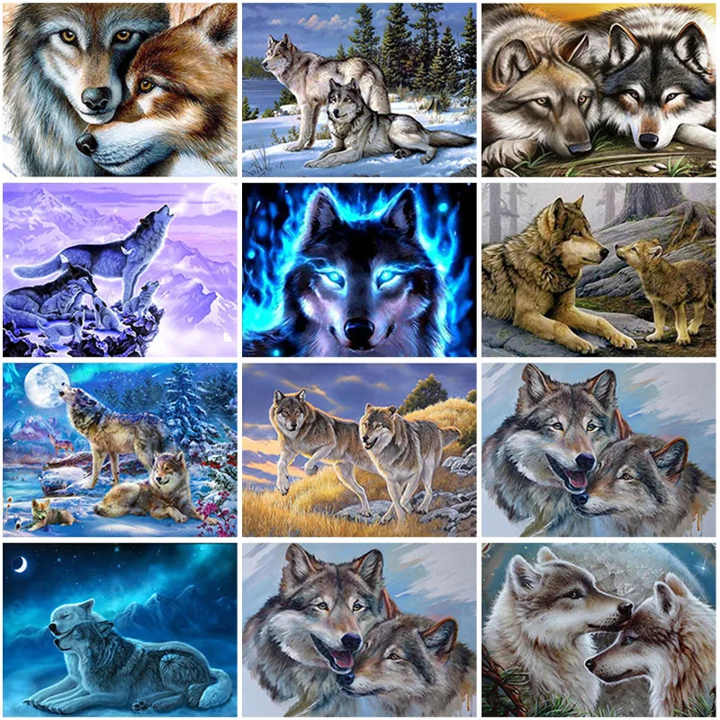 DIY Wof 5D Diamond Painting Full Square Drill Animal Diamond Embroidery Cross Stitch Mosaic Kits Resin Wall Art Home Decor Gift
DIY Wof 5D Diamond Painting Full Square Drill Animal Diamond Embroidery Cross Stitch Mosaic Kits Resin Wall Art Home Decor Gift