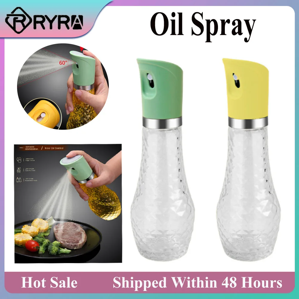 Olive Oil Spray BBQ Air Fryer Cooking Kitchen Baking Olive Oil Sprayer Oil Spray Empty Bottle Vinegar Bottle Oil Dispenser Salad 
Olive Oil Spray BBQ Air Fryer Cooking Kitchen Baking Olive Oil Sprayer Oil Spray Empty Bottle Vinegar Bottle Oil Dispenser Salad