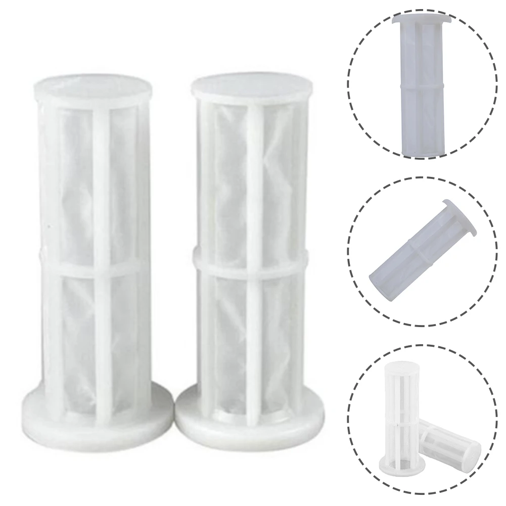2pcs High-pressure Clean Machine Long Water Filter Plastic Filter White For K2 K3 K4 K5 K6 K7 BD BR Saber High-pressure Cleaner
2pcs High-pressure Clean Machine Long Water Filter Plastic Filter White For K2 K3 K4 K5 K6 K7 BD BR Saber High-pressure Cleaner