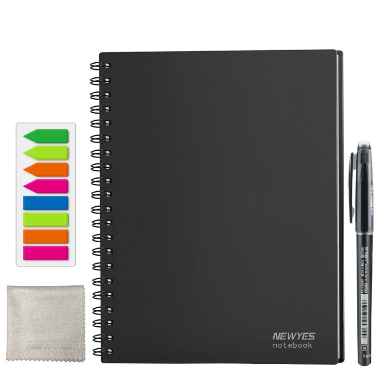 Smart Reusable Erasable Notebook Paper Erase Notepad Note Pad Lined With Pen Pocketbook Diary Journal Office School Drawing Gift
Smart Reusable Erasable Notebook Paper Erase Notepad Note Pad Lined With Pen Pocketbook Diary Journal Office School Drawing Gift
