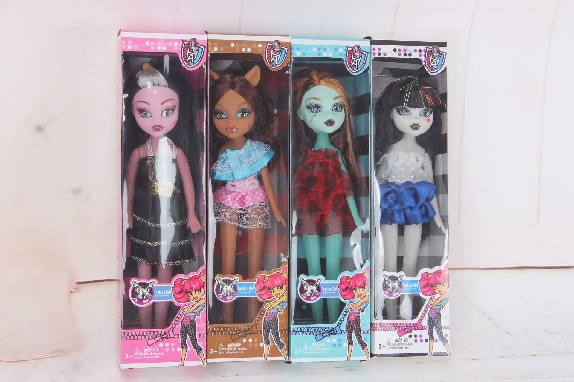 High Quality Plastic Cartoon Doll Fasion Monster Dolls Lifelike Draculaura/Clawdeen Wolf/Frankie Stein Moveable Toy Girls Gift
High Quality Plastic Cartoon Doll Fasion Monster Dolls Lifelike Draculaura/Clawdeen Wolf/Frankie Stein Moveable Toy Girls Gift