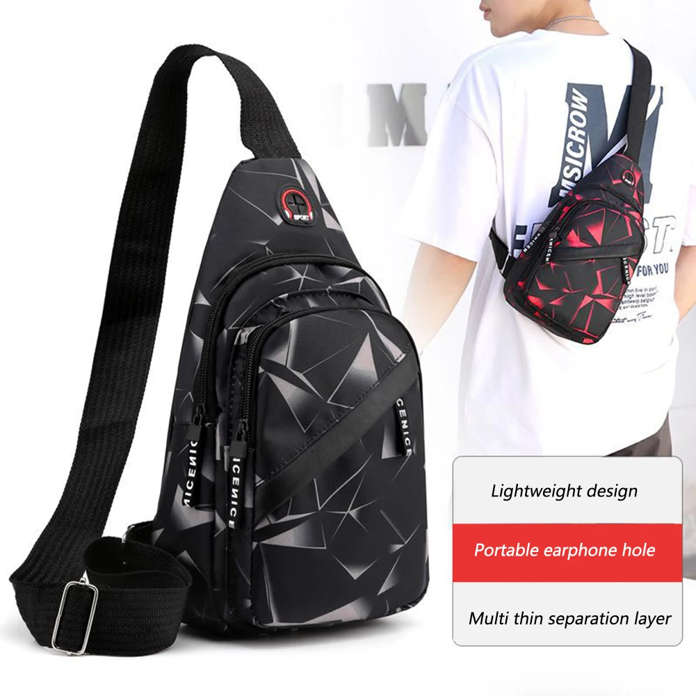 Shoulder Crossbody Bag for Men Fashion Short Travel Messenger Chest Bag Pack Handbag Single Shoulder Handbag Nylon 2022 New
Shoulder Crossbody Bag for Men Fashion Short Travel Messenger Chest Bag Pack Handbag Single Shoulder Handbag Nylon 2022 New