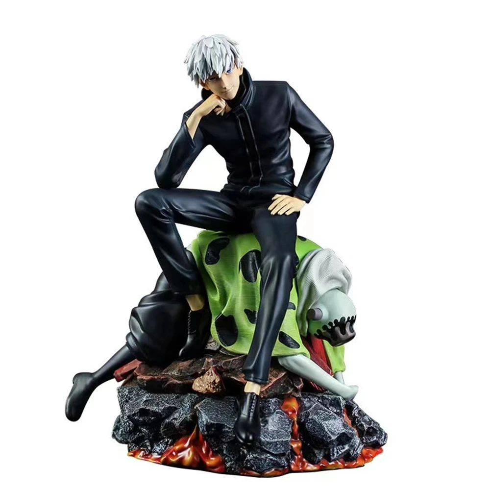 25cm Jujutsu Kaisen Anime Figure Gojo Satoru Action Figure Statue Figurine Model Doll Toy
25cm Jujutsu Kaisen Anime Figure Gojo Satoru Action Figure Statue Figurine Model Doll Toy