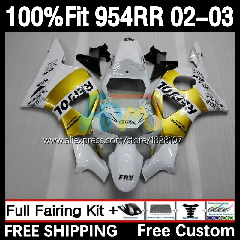 Injection Fairing For HONDA CBR900RR CBR 900 954 CBR900 CBR954 RR 34No.11 CBR 954RR 02 03 Repsol gold CBR954RR 2002 2003 Bodys
Injection Fairing For HONDA CBR900RR CBR 900 954 CBR900 CBR954 RR 34No.11 CBR 954RR 02 03 Repsol gold CBR954RR 2002 2003 Bodys