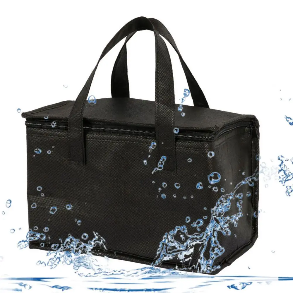 Food Thermal Bag Insulated Lunch Beach Cooler Bag Outdoor Camping Picnic Tableware
Food Thermal Bag Insulated Lunch Beach Cooler Bag Outdoor Camping Picnic Tableware